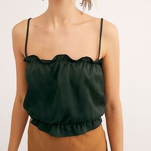 Into It Square Neck Crop  free people